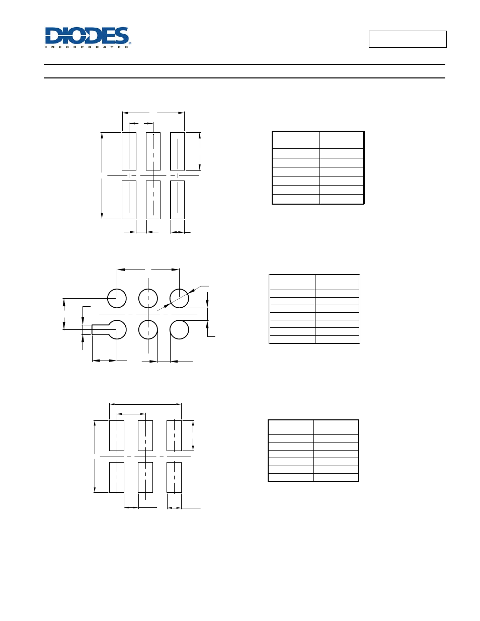 Suggested pad layout | Diodes 74AUP1G125 User Manual | Page 14 / 15