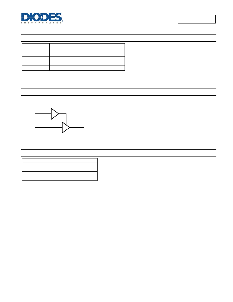 Pin descriptions, Logic diagram, Function table | Diodes 74AUP1G126 User Manual | Page 2 / 15