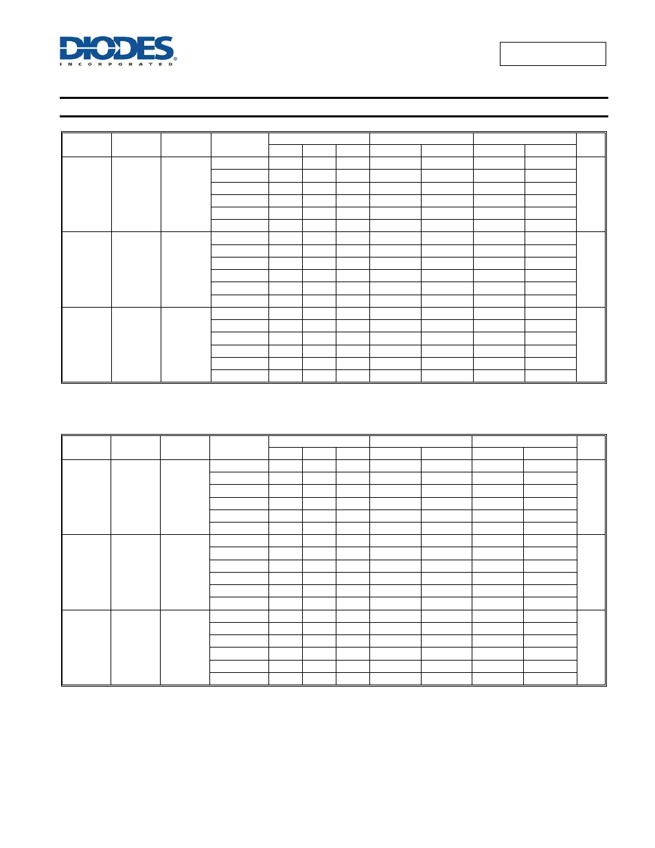 Switching characteristics | Diodes 74AUP1G126 User Manual | Page 7 / 15