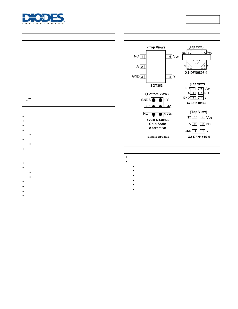 Diodes 74AUP1G14 User Manual | 14 pages