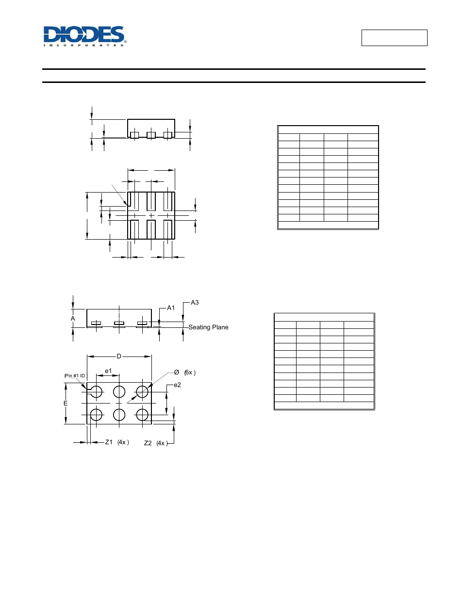 Package outline dimensions | Diodes 74AUP1G14 User Manual | Page 11 / 14