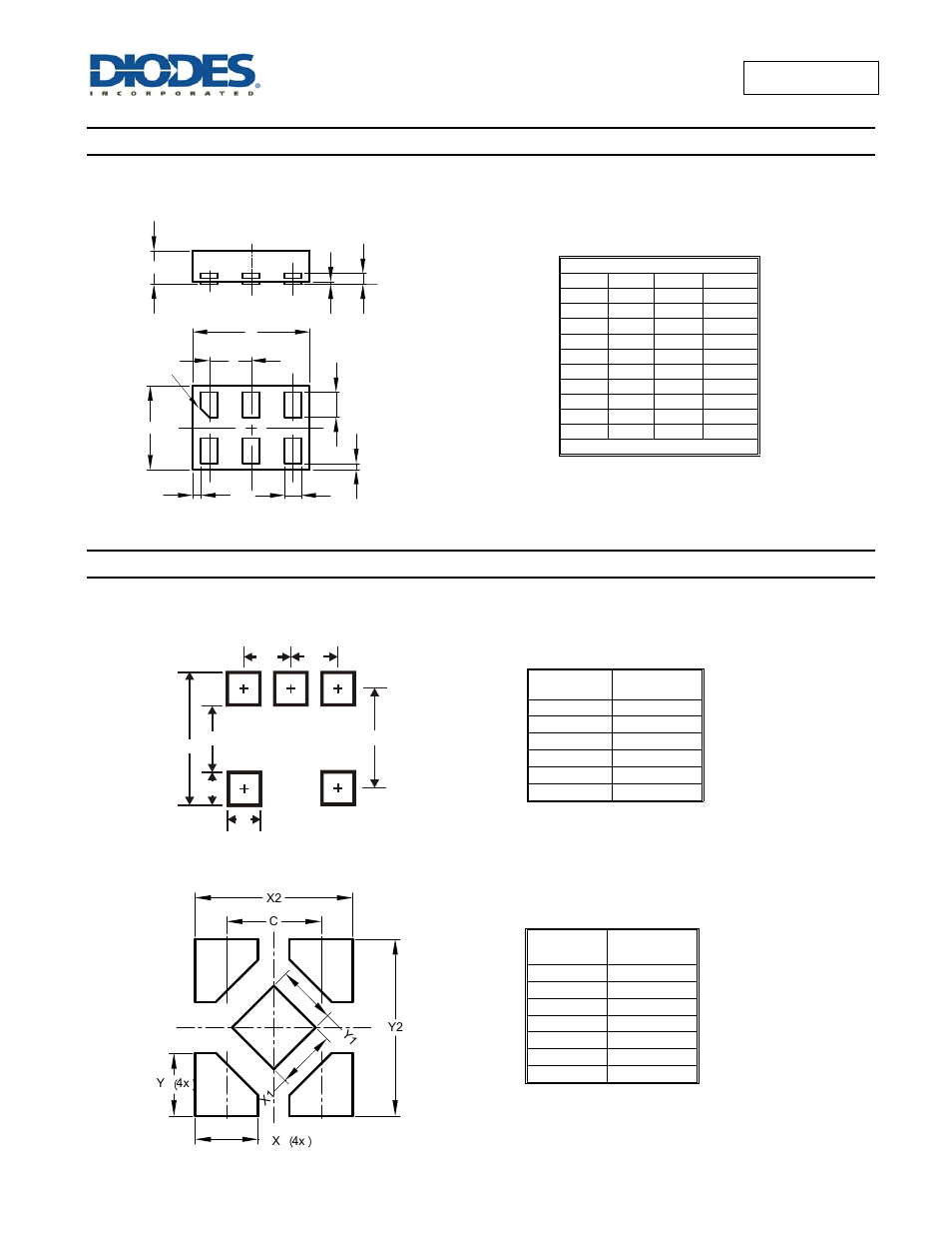 Package outline dimensions, Suggested pad layout | Diodes 74AUP1G14 User Manual | Page 12 / 14