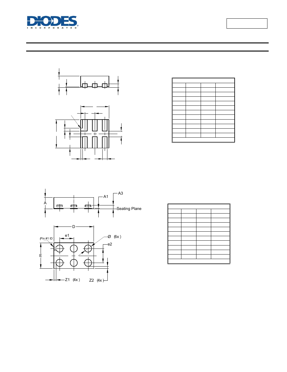 Package outline dimensions | Diodes 74AUP1G32 User Manual | Page 11 / 14