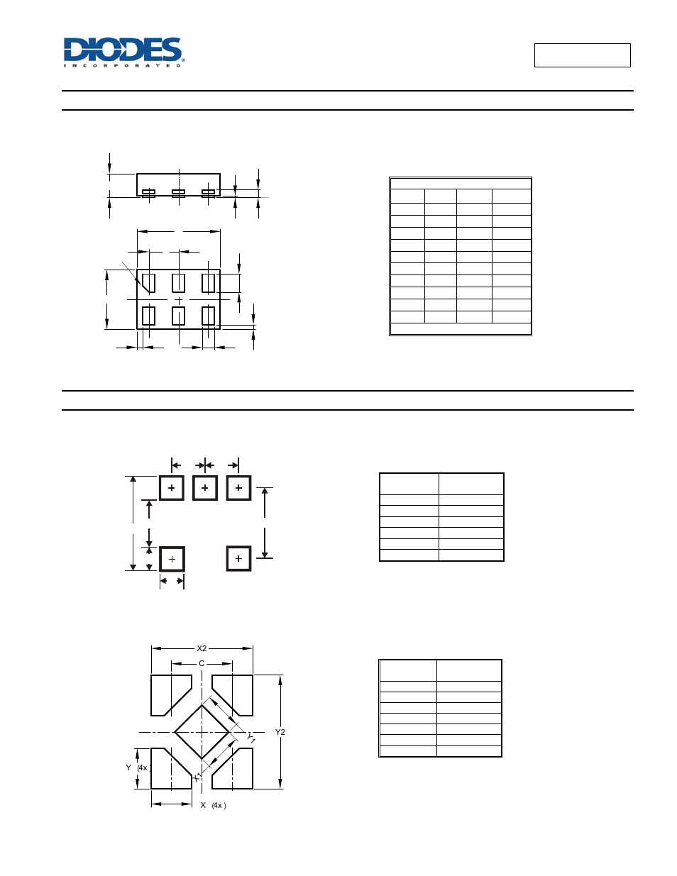 Package outline dimensions, Suggested pad layout | Diodes 74AUP1G32 User Manual | Page 12 / 14