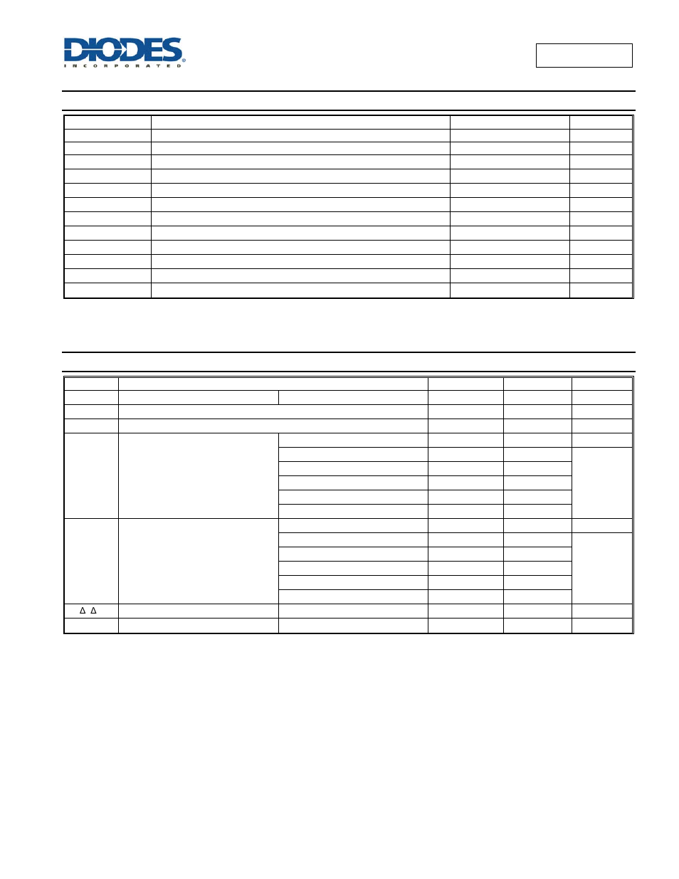 Absolute maximum ratings, Recommended operating conditions | Diodes 74AUP1G32 User Manual | Page 3 / 14