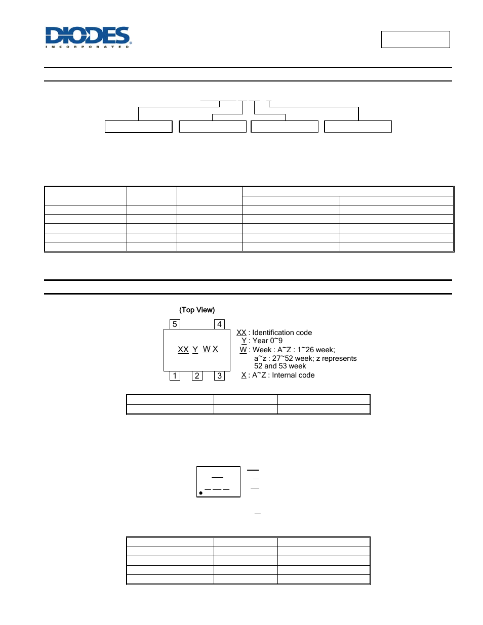 Ordering information, Marking information | Diodes 74AUP1G32 User Manual | Page 9 / 14