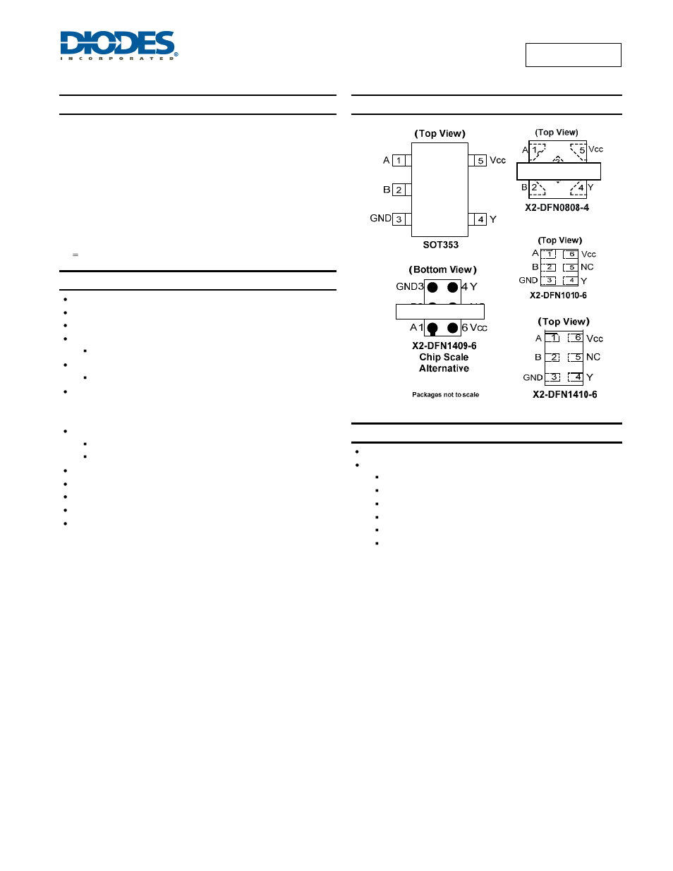 Diodes 74AUP1G34 User Manual | 14 pages