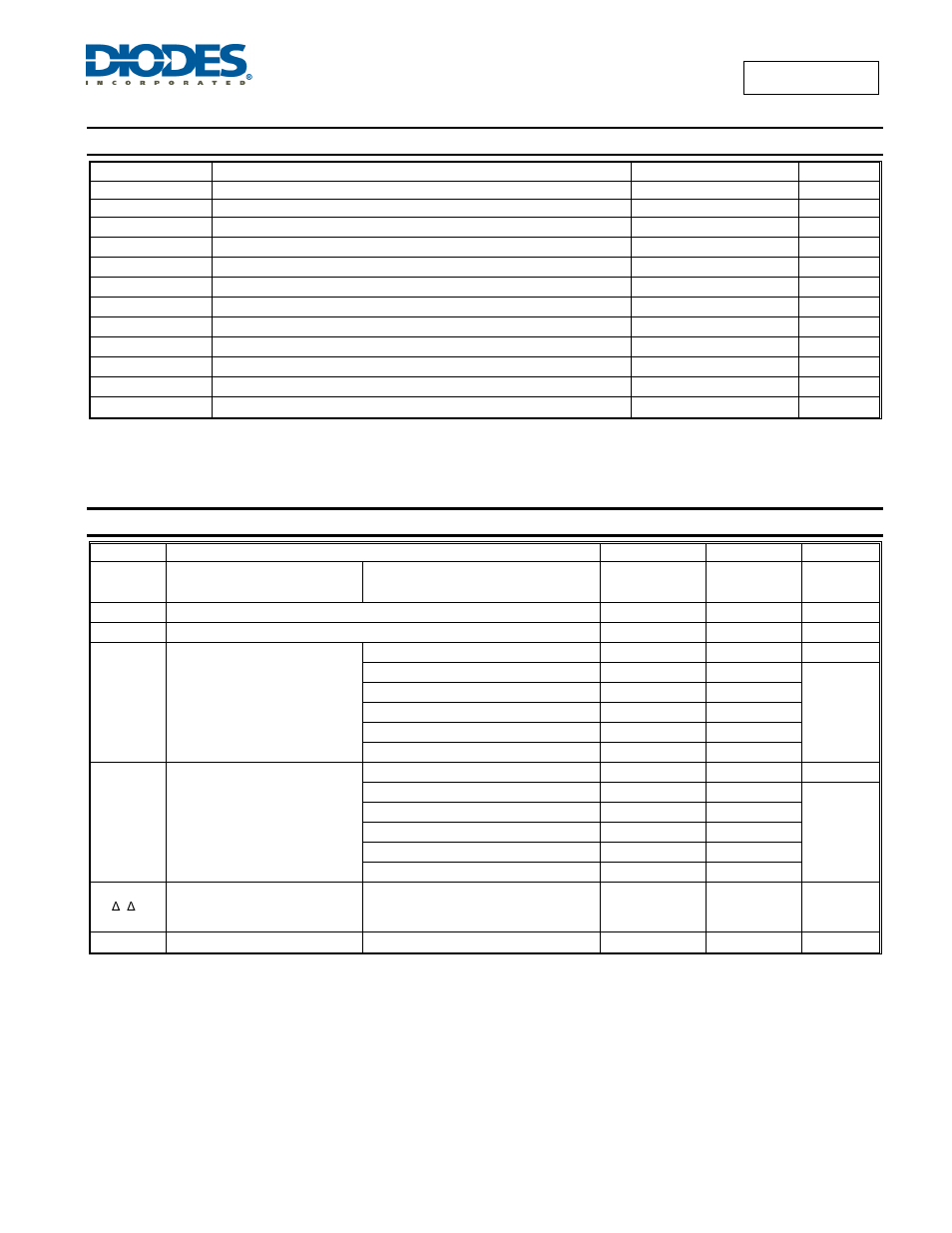 Absolute maximum ratings, Recommended operating conditions | Diodes 74AUP1G34 User Manual | Page 3 / 14