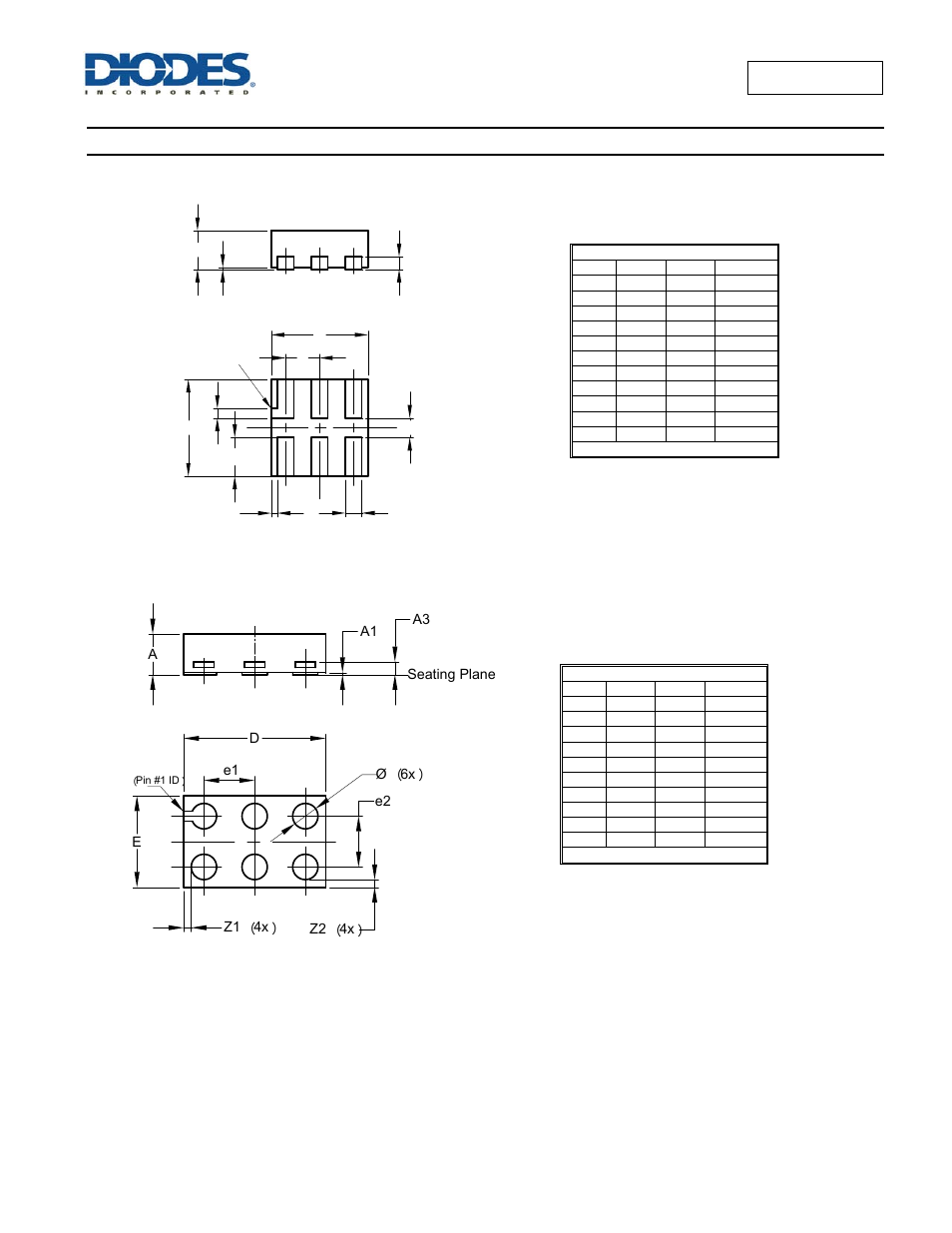 Package outline dimensions | Diodes 74AUP1G86 User Manual | Page 11 / 14