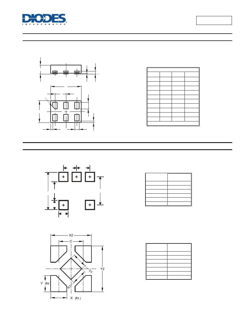 Package outline dimensions, Suggested pad layout | Diodes 74AUP1G86 User Manual | Page 12 / 14