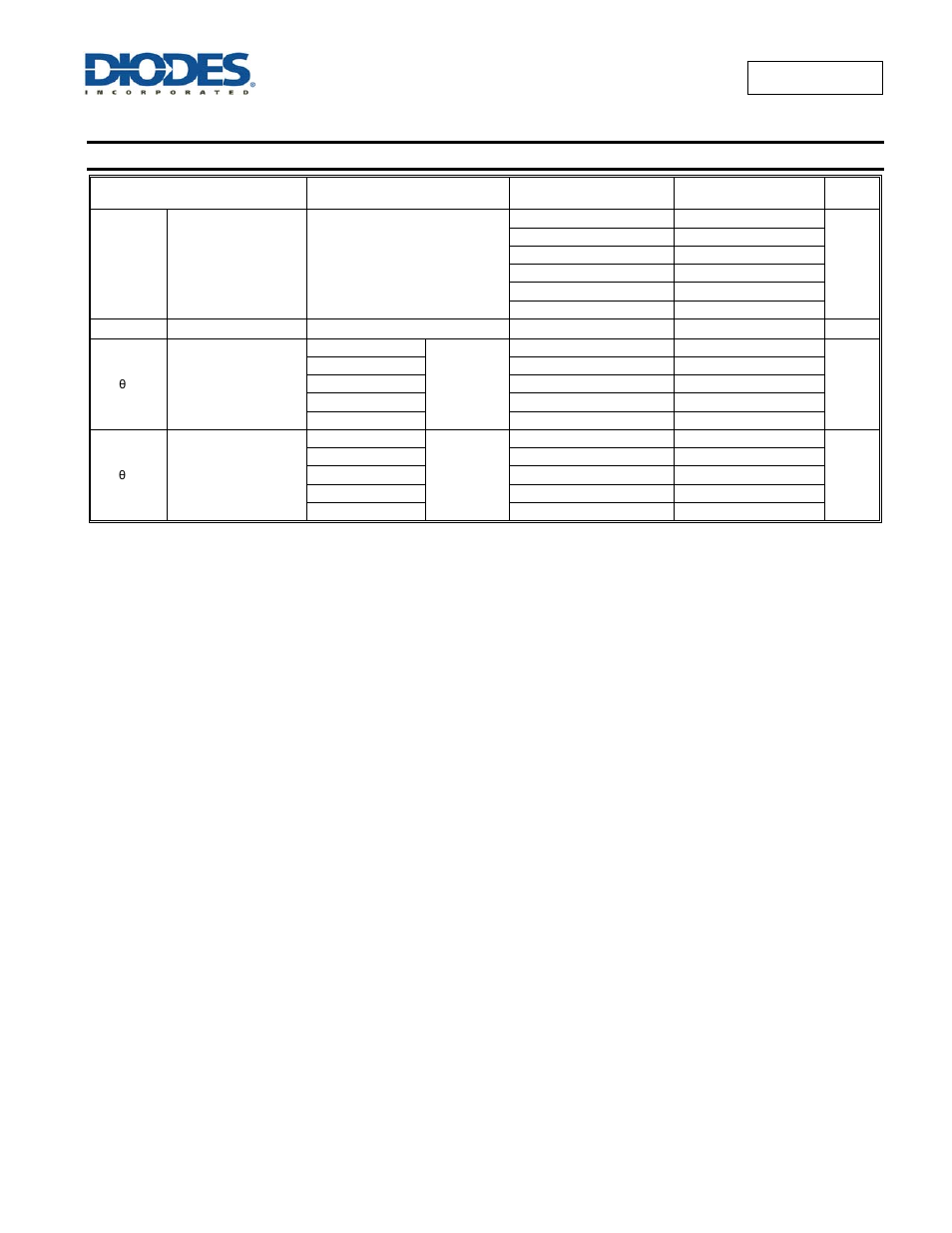 Operating and package characteristics | Diodes 74AUP1G86 User Manual | Page 7 / 14