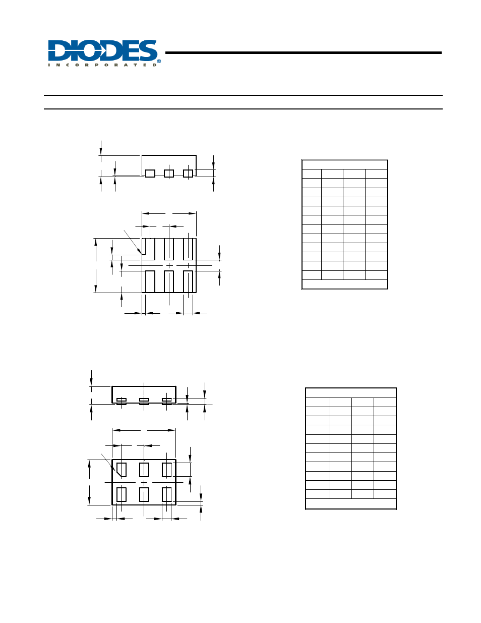Configurable multiple-function gate, New prod uc t, Package outline dimensions (all dimensions in mm) | Diodes 74LVC1G57 User Manual | Page 12 / 15
