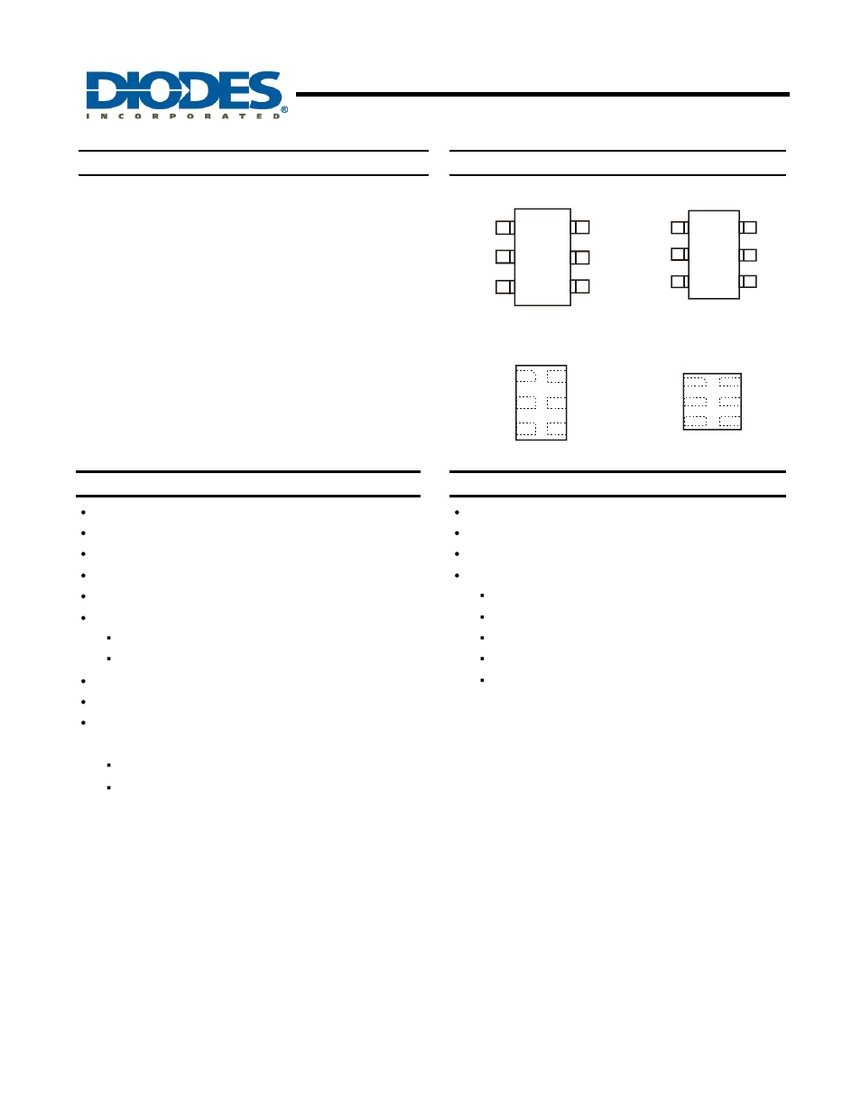 Diodes 74LVC1G98 User Manual | 15 pages