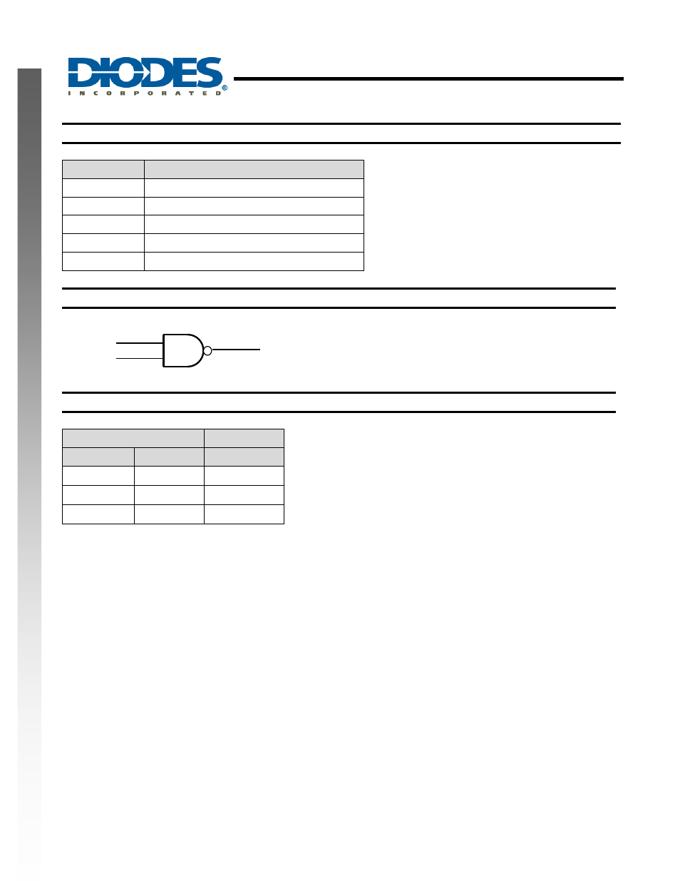 Diodes 74LVCE1G00 User Manual | Page 2 / 14