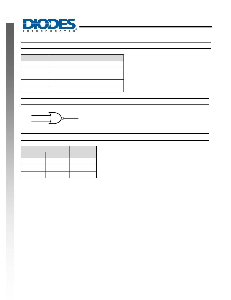 Diodes 74LVCE1G02 User Manual | Page 2 / 14
