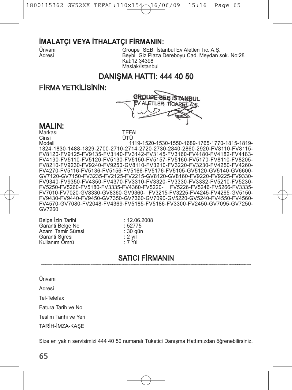 Mma al liin n | Tefal EasyCord Pressing GV5240 User Manual | Page 68 / 134