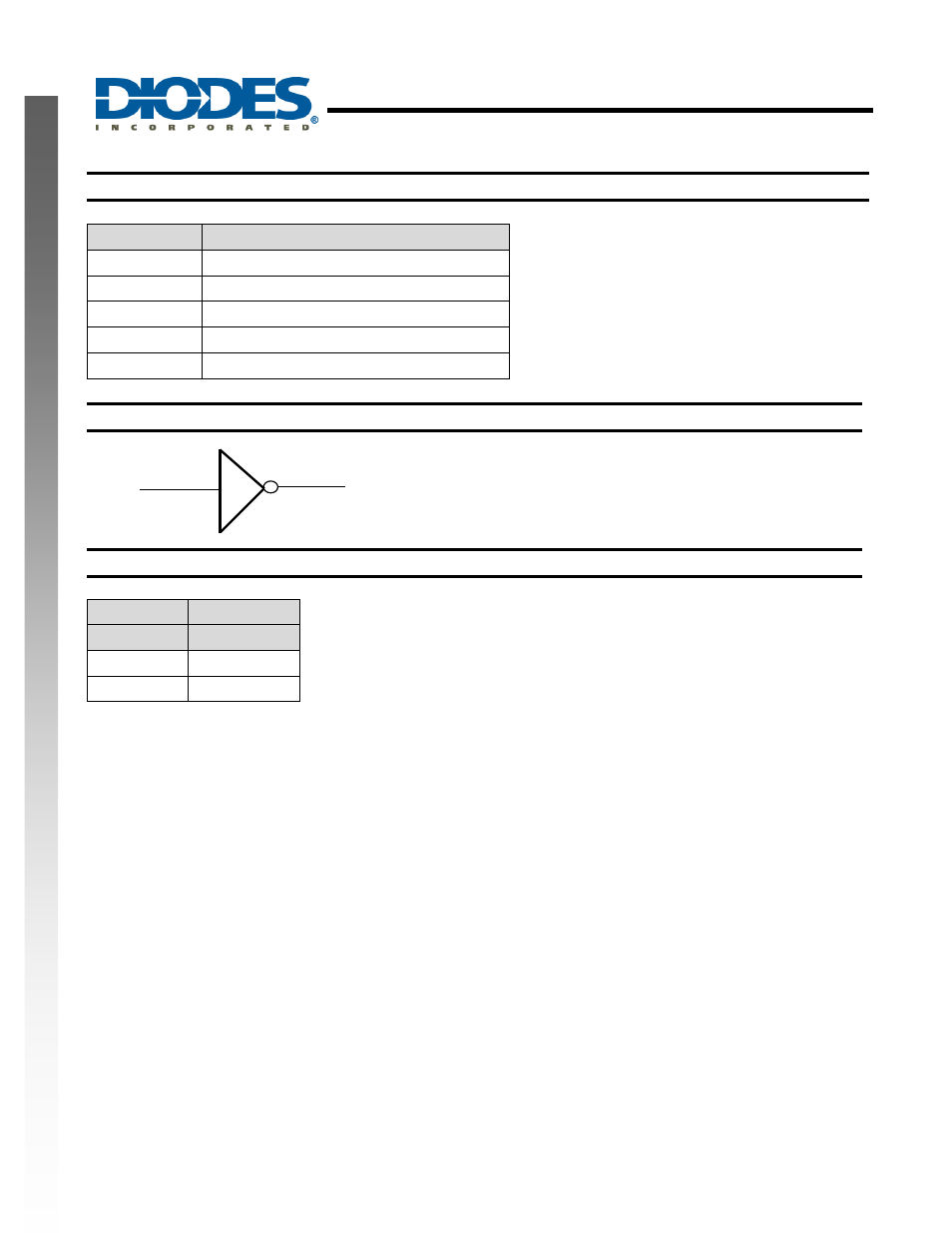 Diodes 74LVCE1G04 User Manual | Page 2 / 14
