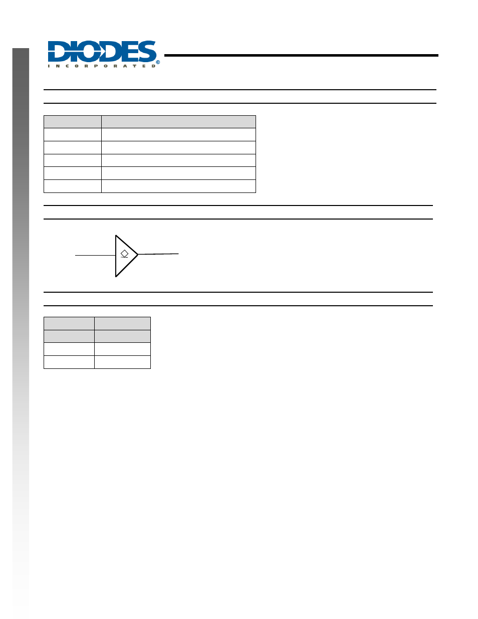 Diodes 74LVCE1G07 User Manual | Page 2 / 13