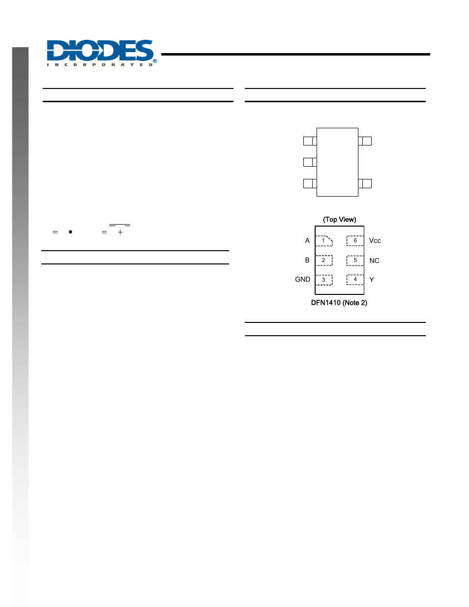 Diodes 74LVCE1G08 User Manual | 14 pages