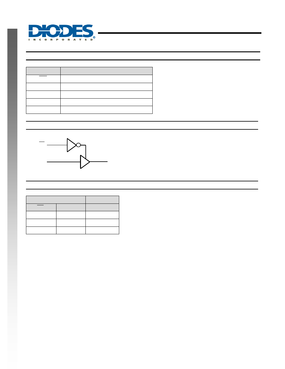 Diodes 74LVCE1G125 User Manual | Page 2 / 14