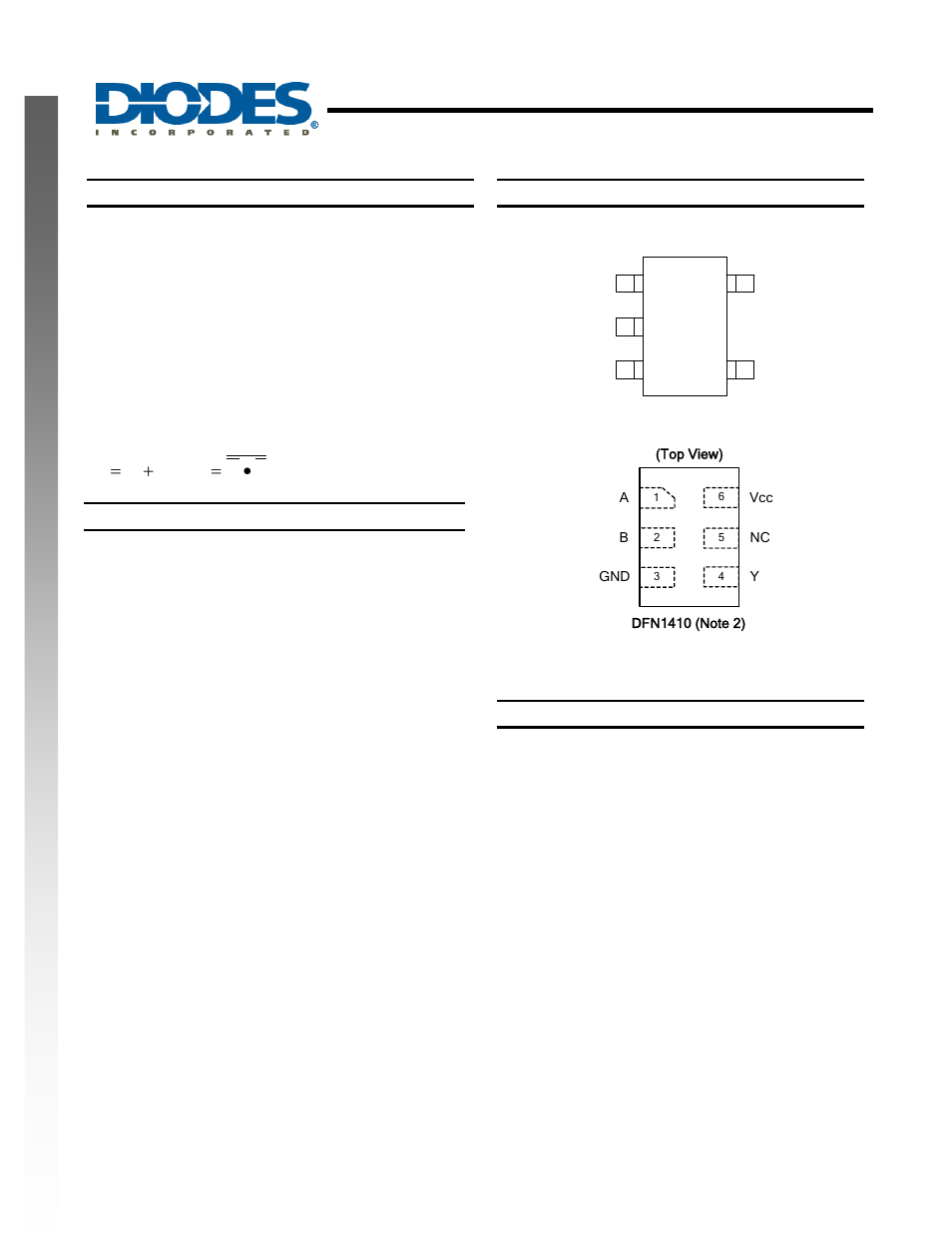 Diodes 74LVCE1G32 User Manual | 14 pages