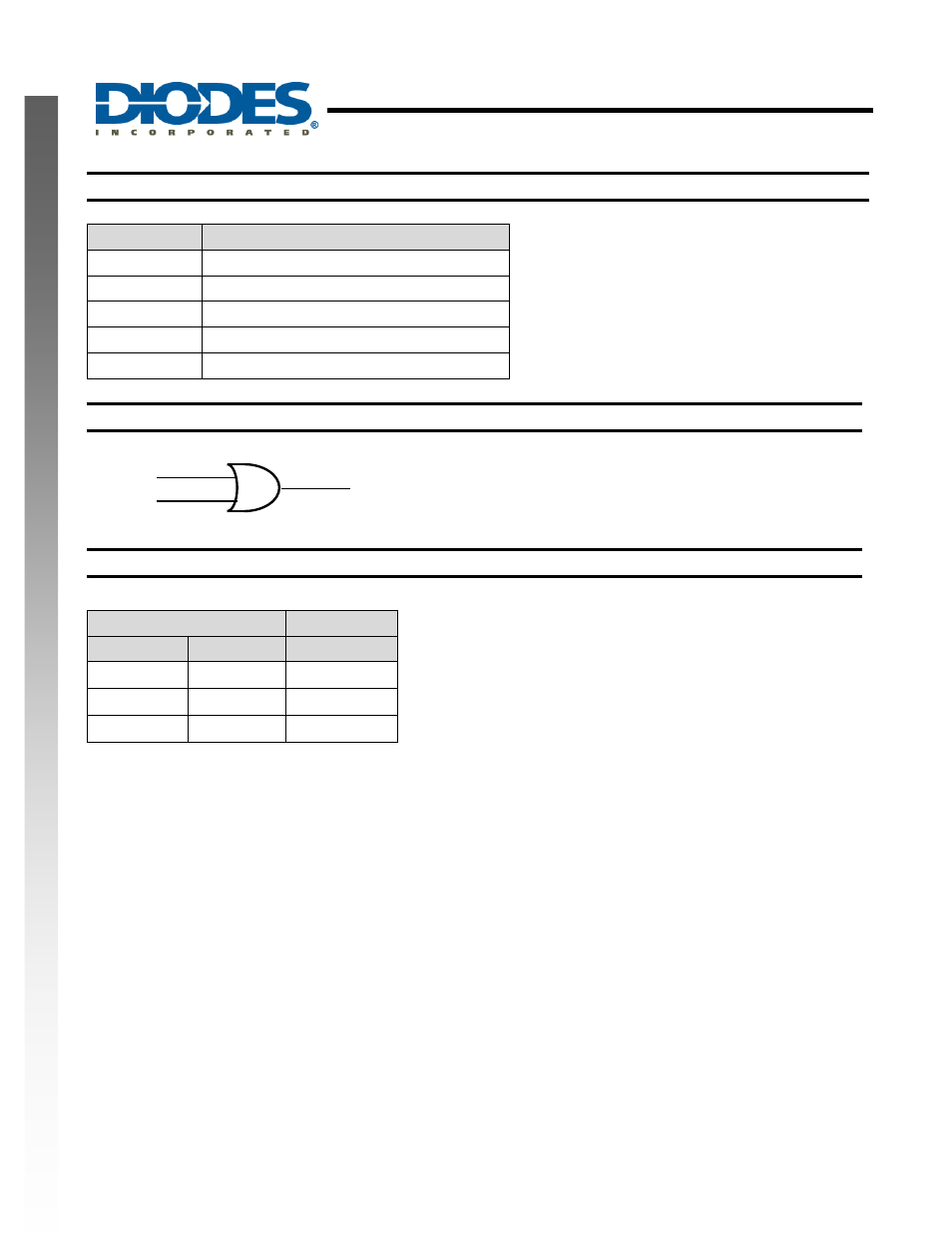Diodes 74LVCE1G32 User Manual | Page 2 / 14