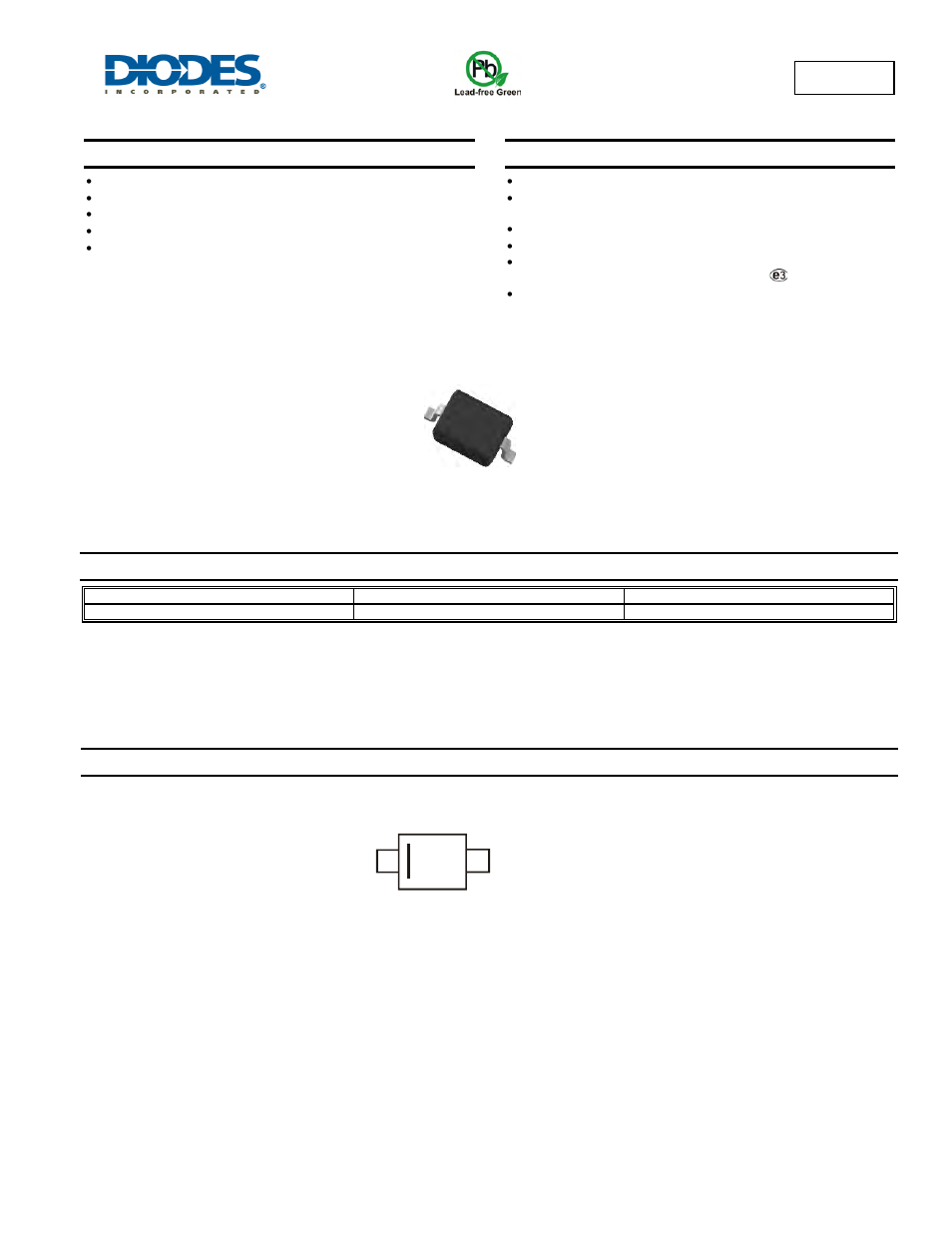 Diodes B140WS User Manual | 4 pages