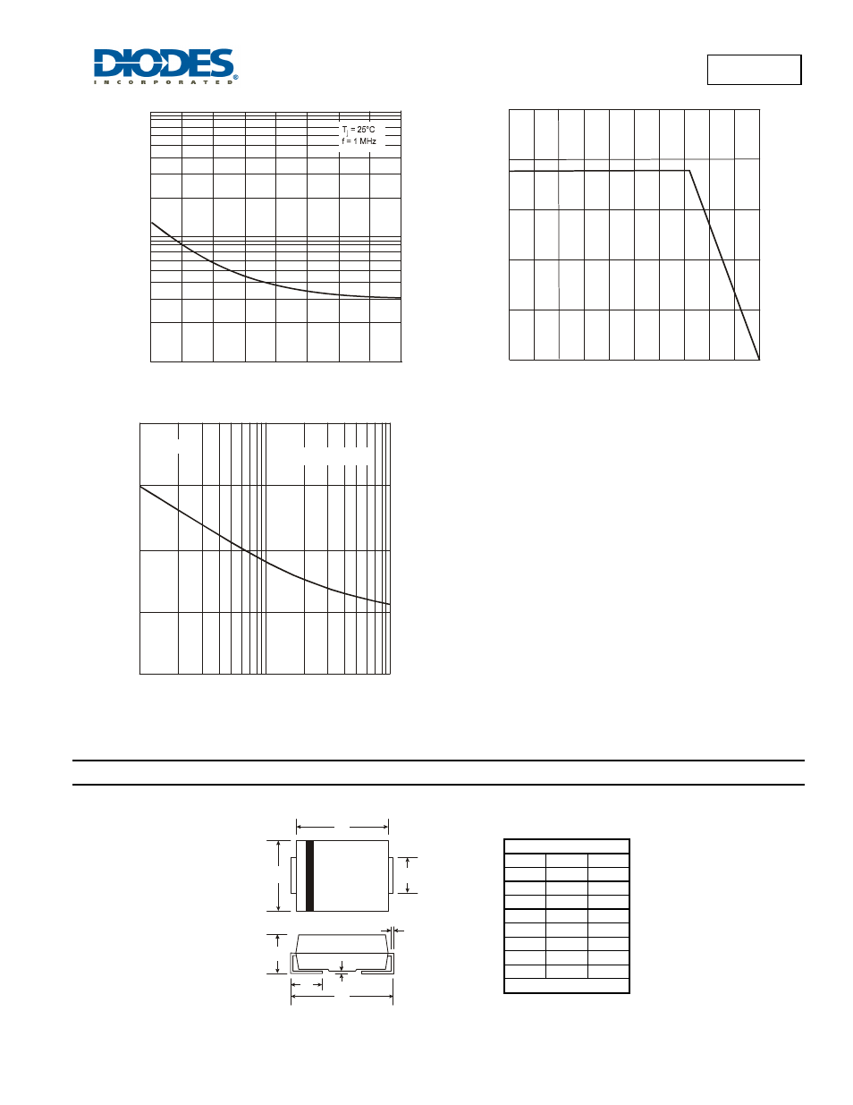 B140hb, Package outline dimensions | Diodes B140HB User Manual | Page 3 / 4