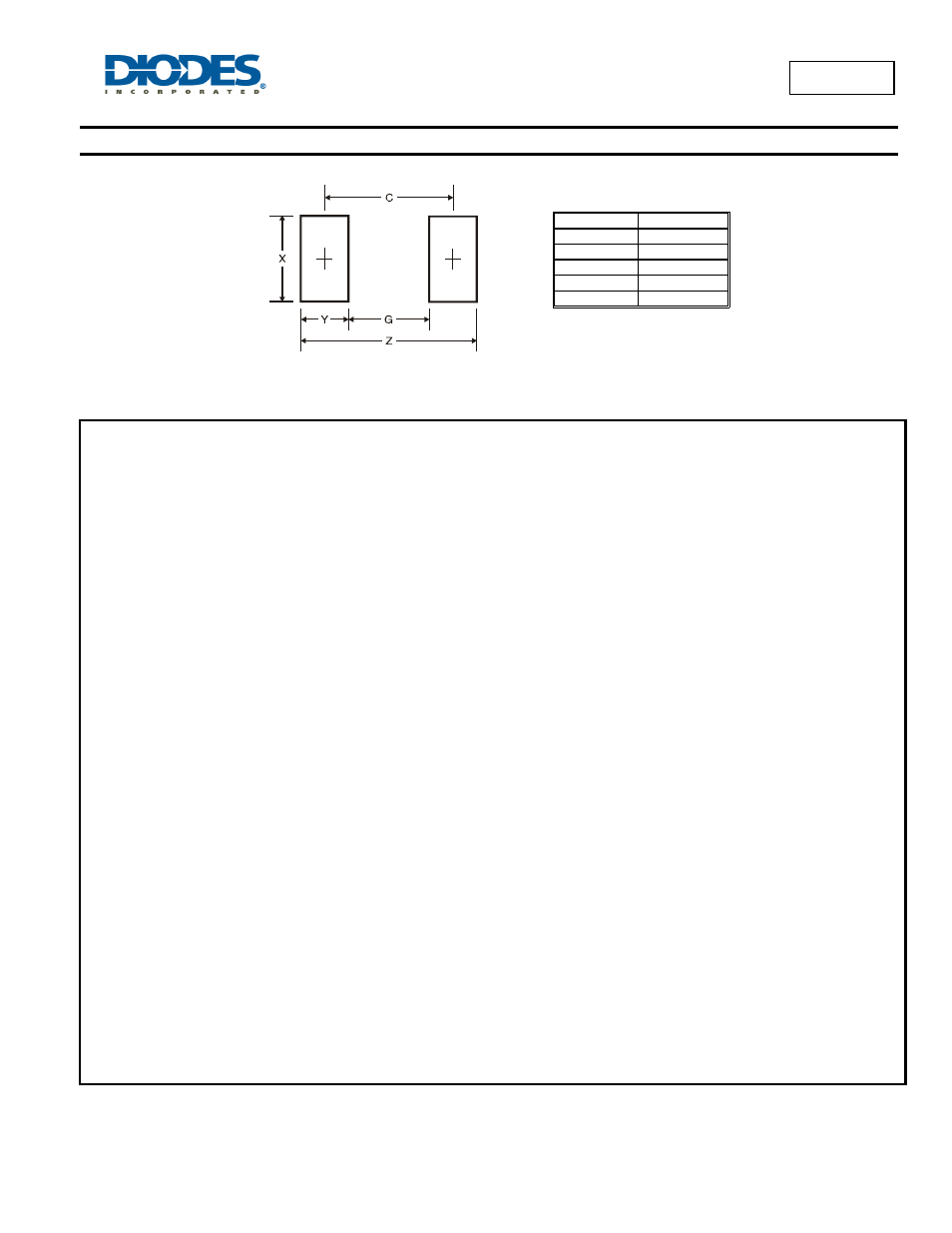 B140hb, Suggested pad layout | Diodes B140HB User Manual | Page 4 / 4