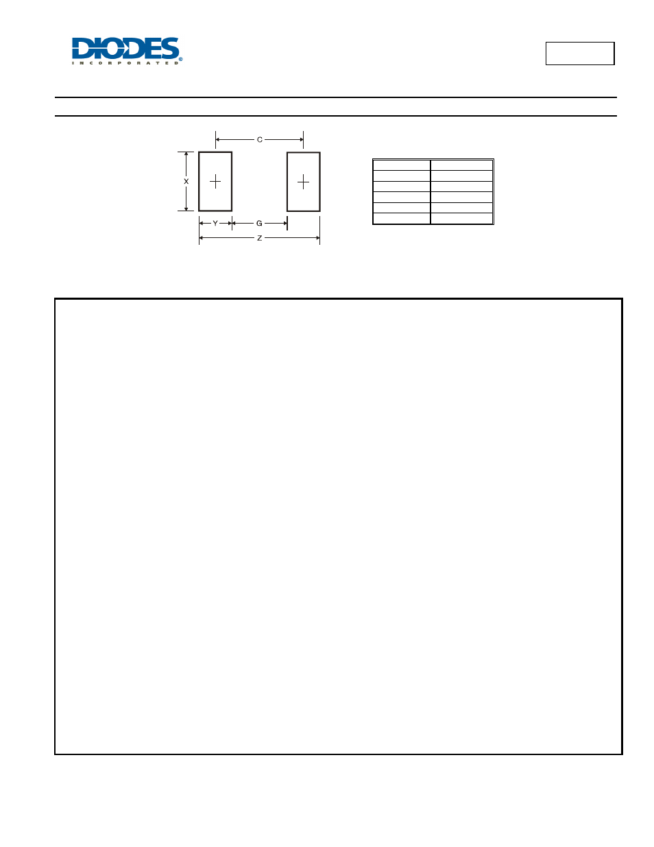 B130lb, Suggested pad layout | Diodes B130LB User Manual | Page 4 / 4