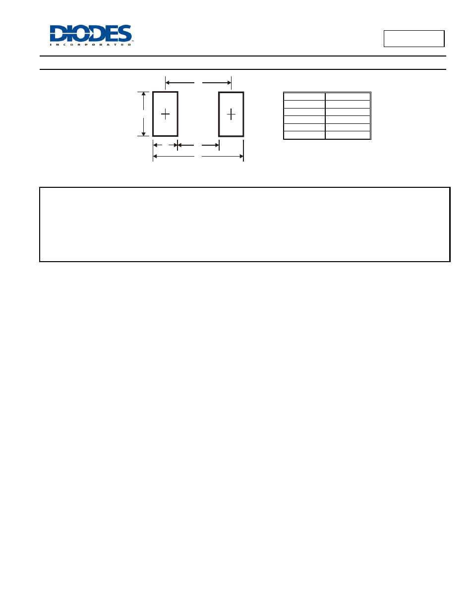 Suggested pad layout, B130law | Diodes B130LAW User Manual | Page 4 / 4