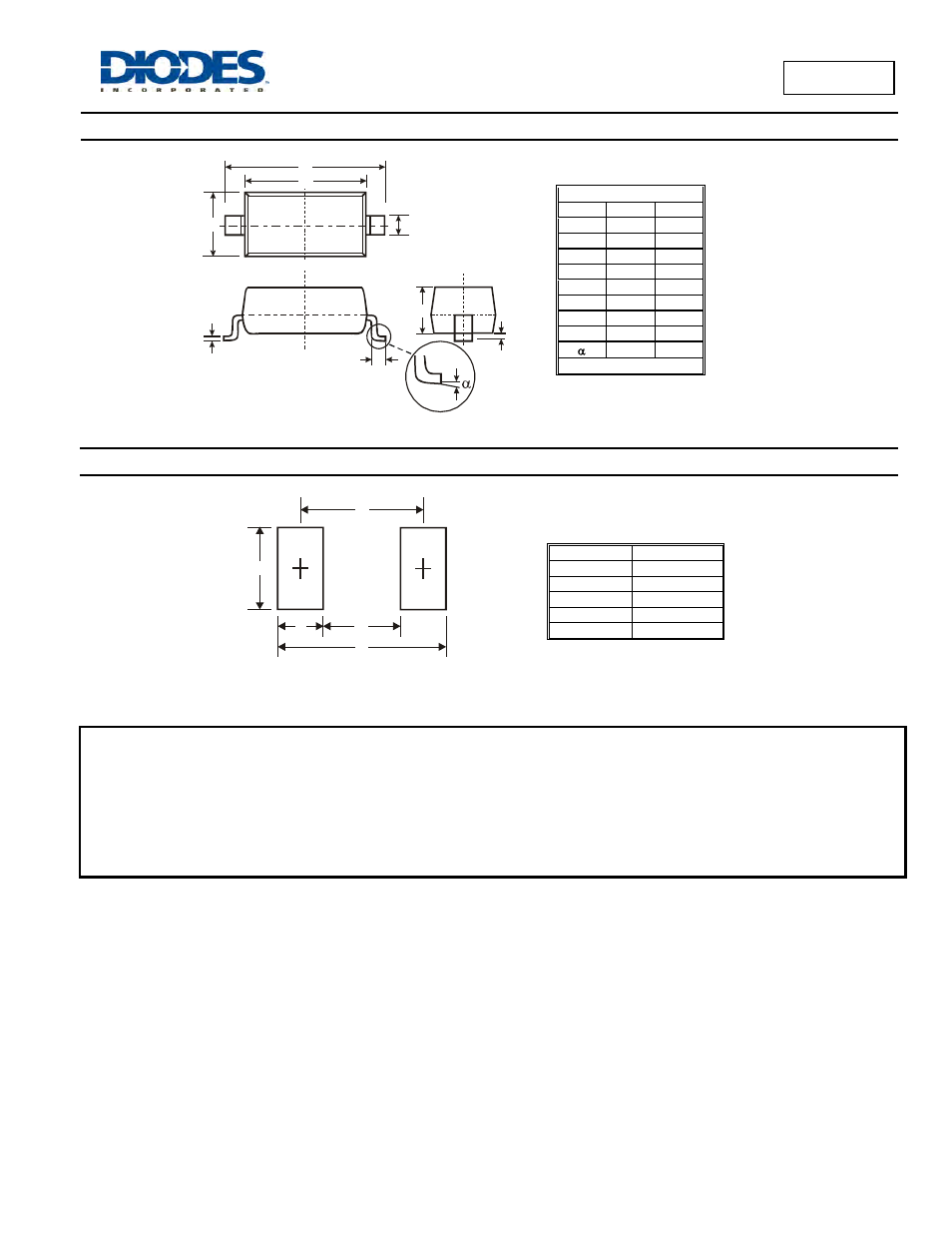 Package outline dimensions, Suggested pad layout, B0540ws | Diodes B0540WS User Manual | Page 3 / 3