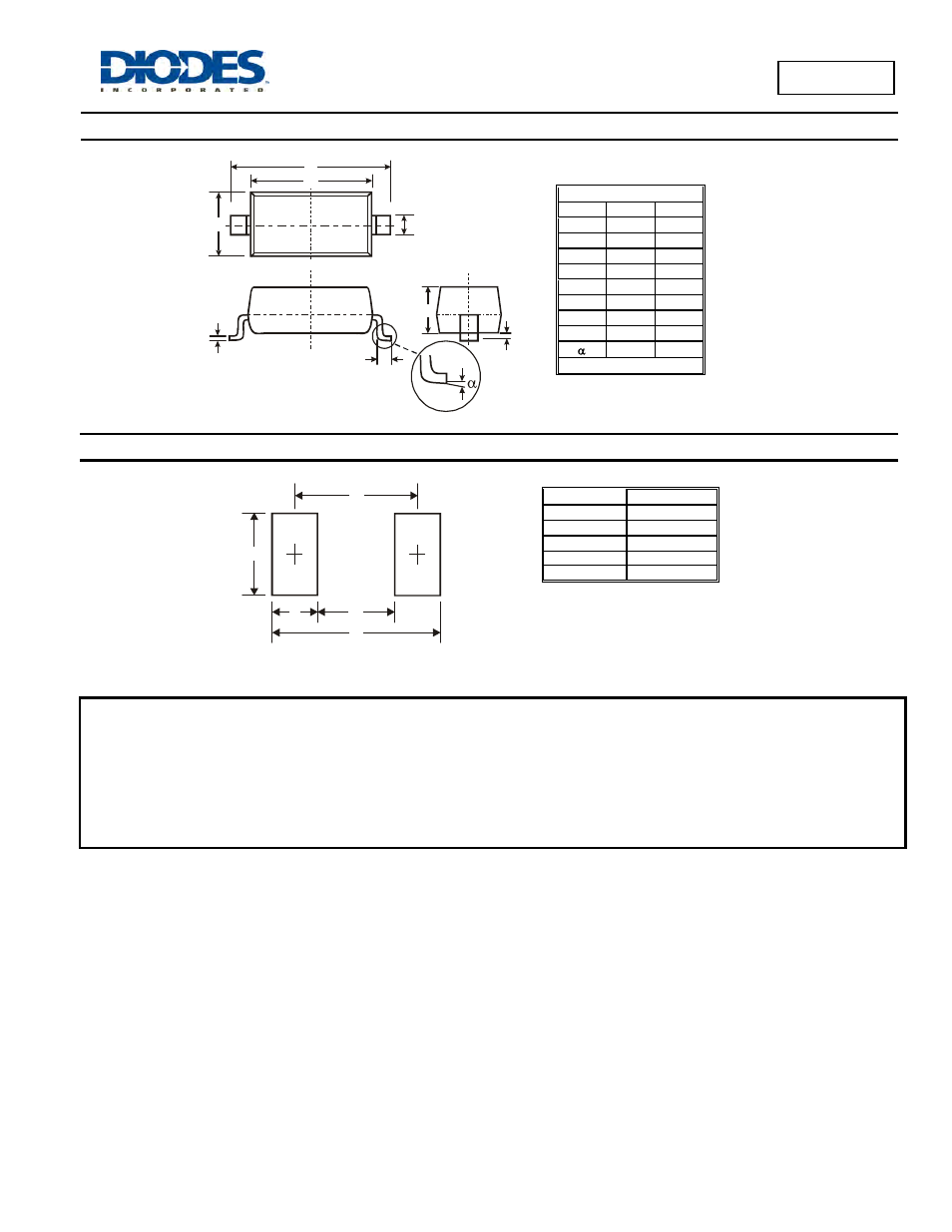 Package outline dimensions, Suggested pad layout, B0520ws | Diodes B0520WS User Manual | Page 3 / 3