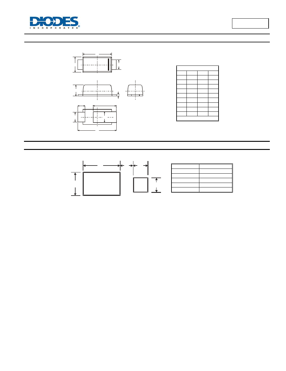 Dfls120l, Package outline dimensions, Suggested pad layout | Diodes DFLS120L User Manual | Page 3 / 4