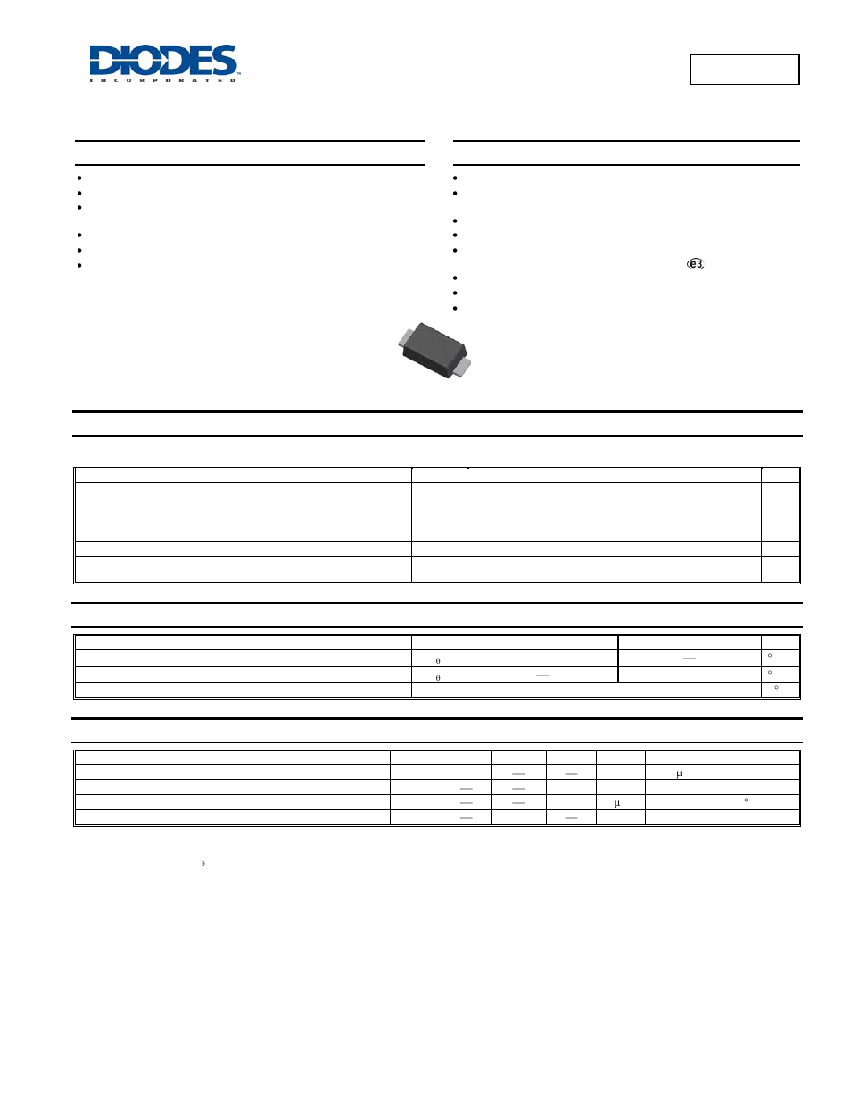 Diodes DFLS1200 User Manual | 3 pages