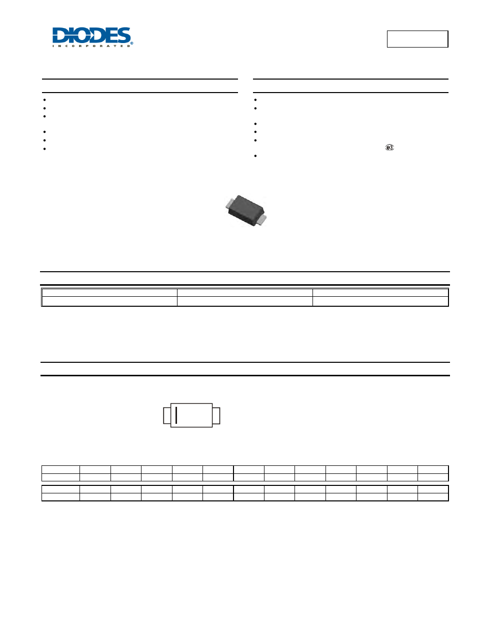 Diodes DFLS1150 User Manual | 4 pages