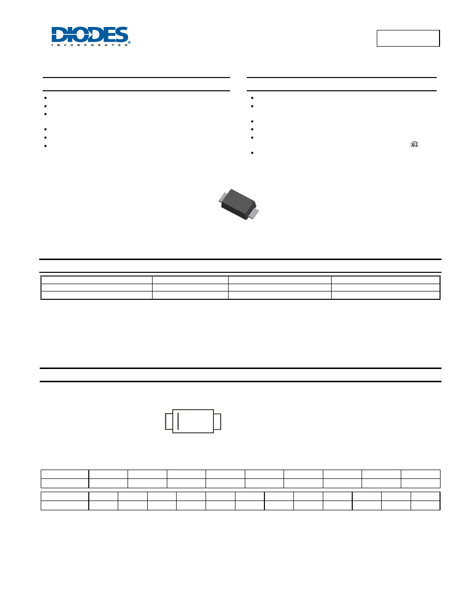 Diodes DFLS1100 User Manual | 5 pages
