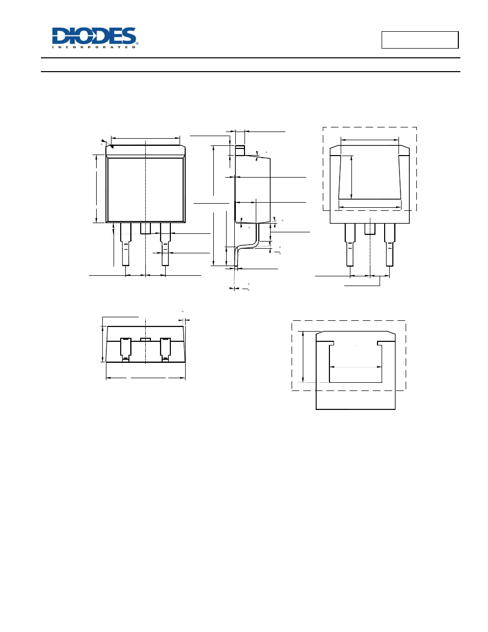 Package outline dimensions | Diodes MBR20100C User Manual | Page 10 / 13