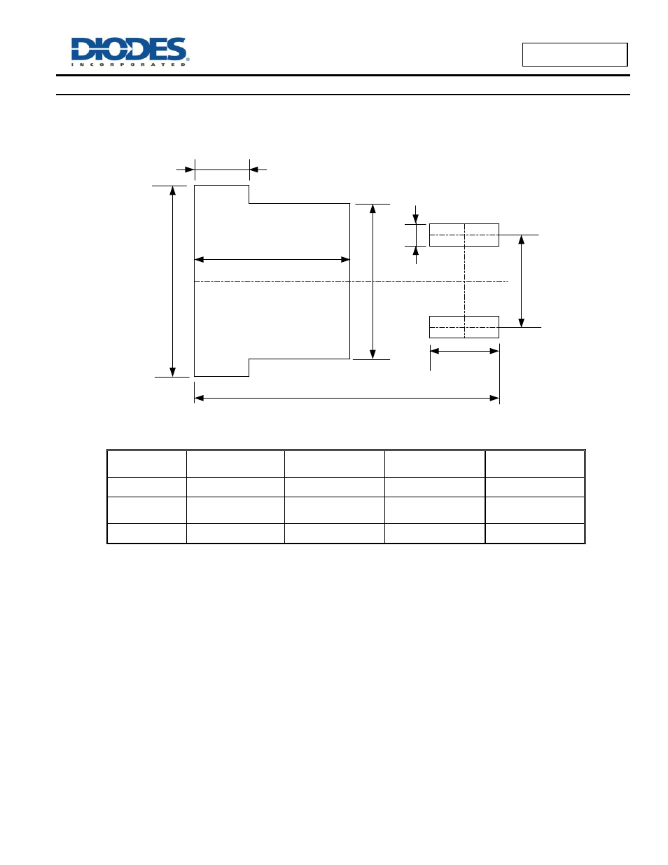 Mounting pad layout | Diodes MBR20100C User Manual | Page 12 / 13