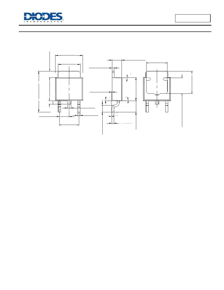 Package outline dimensions | Diodes MBR20100C User Manual | Page 9 / 13