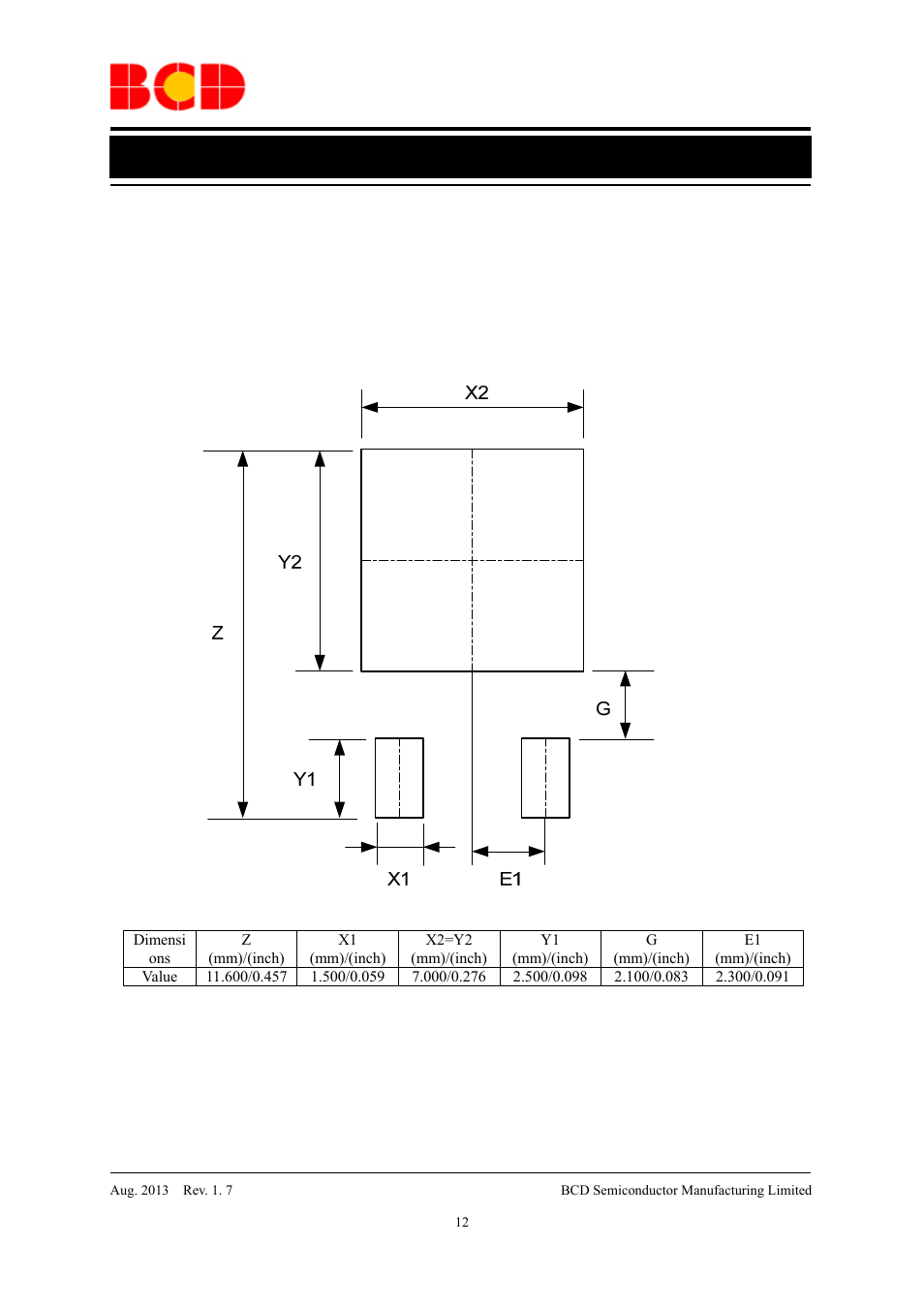 Data sheet | Diodes MBR10100C User Manual | Page 12 / 13