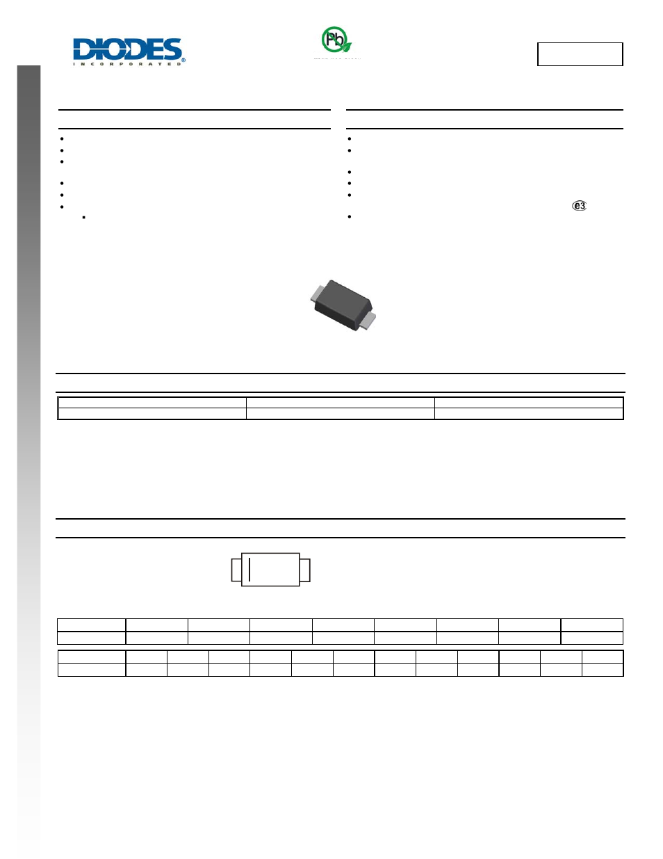 Diodes DFLS260 User Manual | 5 pages