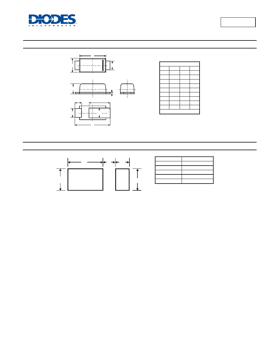 Dfls240l, Package outline dimensions, Suggested pad layout | Diodes DFLS240L User Manual | Page 3 / 4