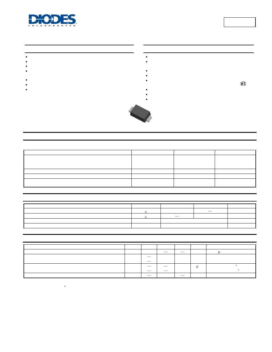 Diodes DFLS240 User Manual | 3 pages