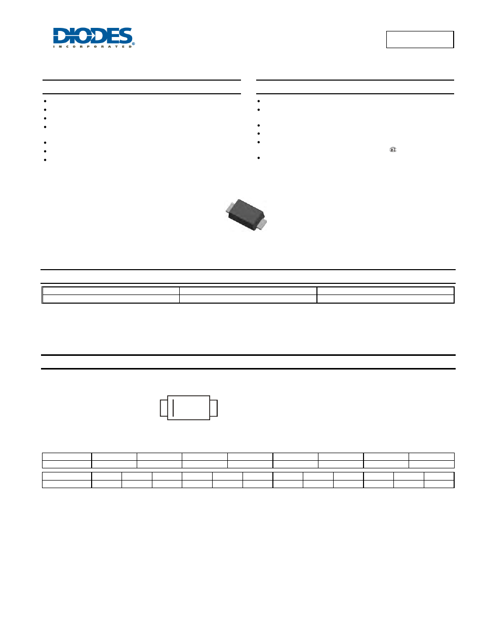 Diodes DFLS230LH User Manual | 4 pages