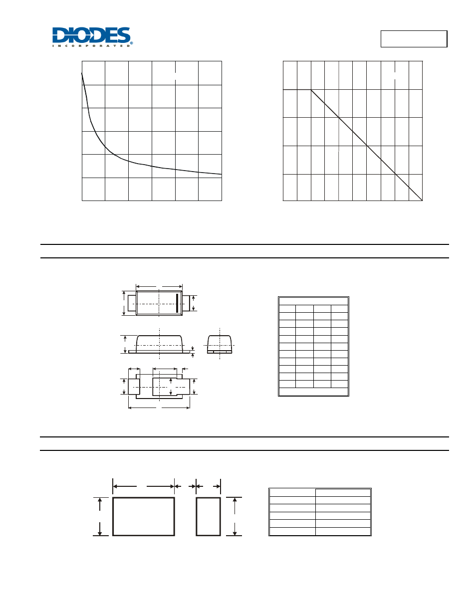 Dfls230lh, Package outline dimensions, Suggested pad layout | Diodes DFLS230LH User Manual | Page 3 / 4