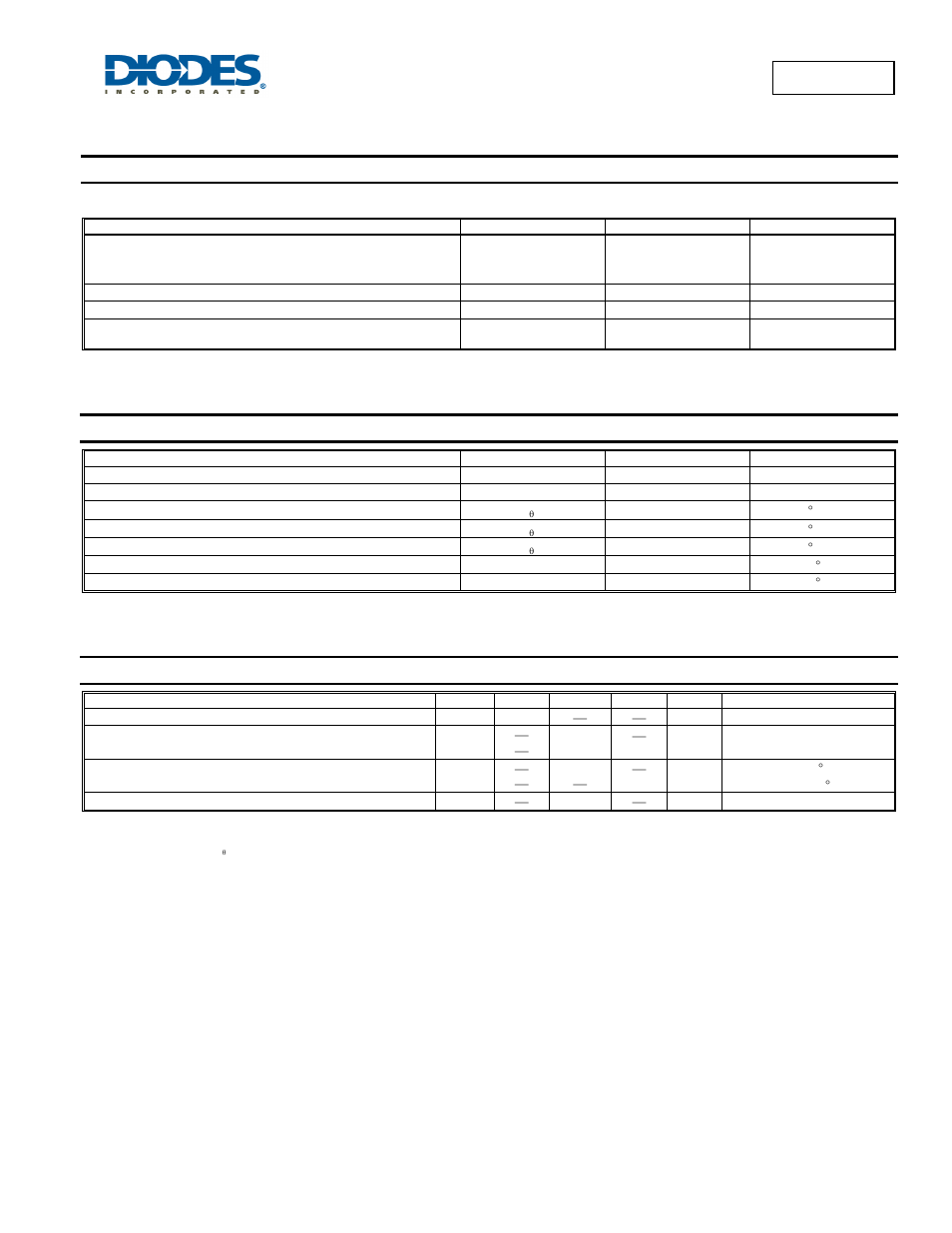 Dfls230l, Maximum ratings, Thermal characteristics | Electrical characteristics | Diodes DFLS230L User Manual | Page 2 / 4