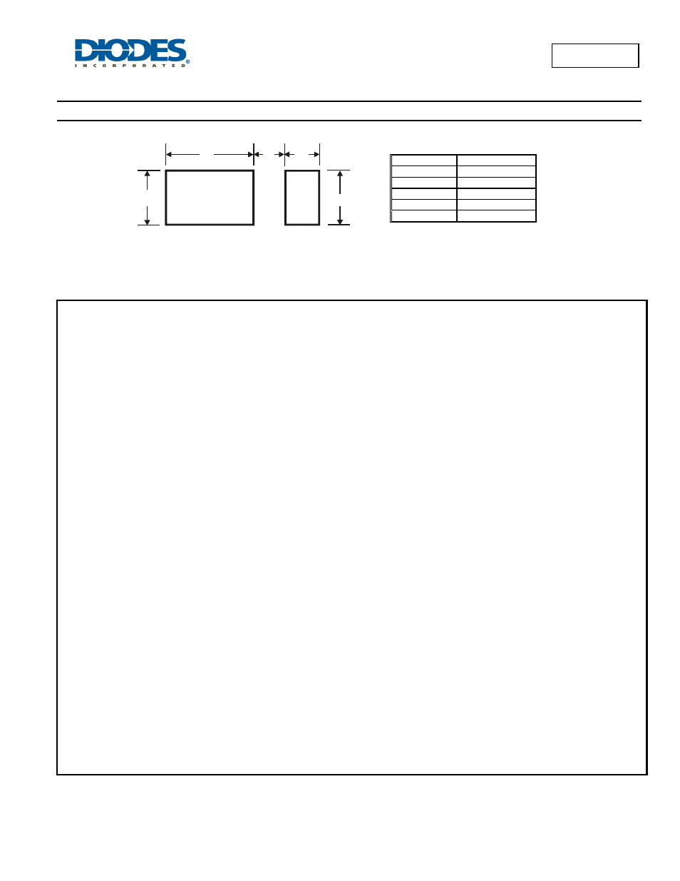 Dfls230l, Suggested pad layout | Diodes DFLS230L User Manual | Page 4 / 4