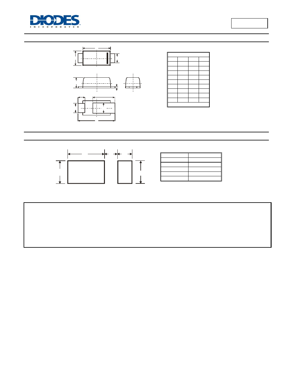 Dfls220l, Package outline dimensions, Suggested pad layout | Diodes DFLS220L User Manual | Page 3 / 3
