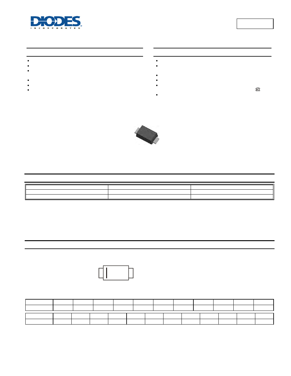 Diodes DFLS2100 User Manual | 4 pages